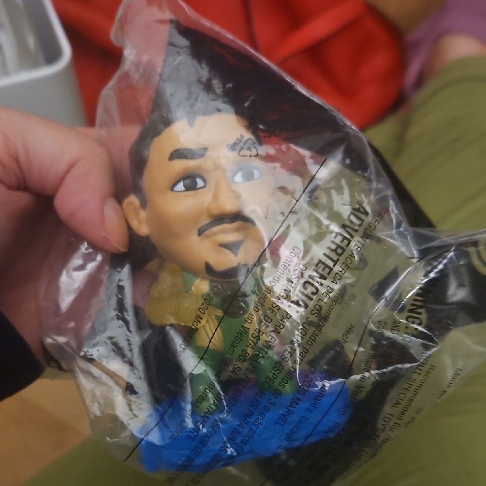 Marvel's Eternals Gilgamesh Figurine. 2021 Happy Meal Toy.
